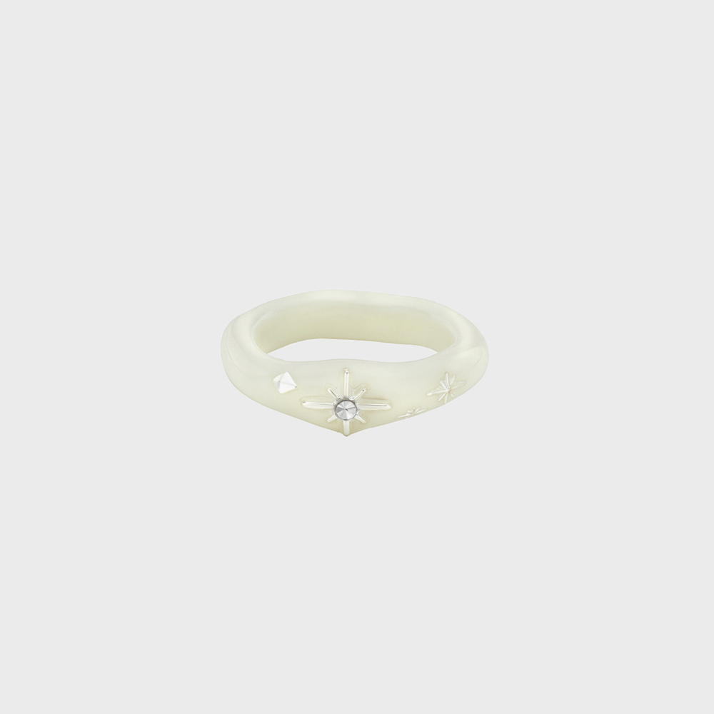 heart term ring-white - 감도 깊은 취향 셀렉트샵 29CM