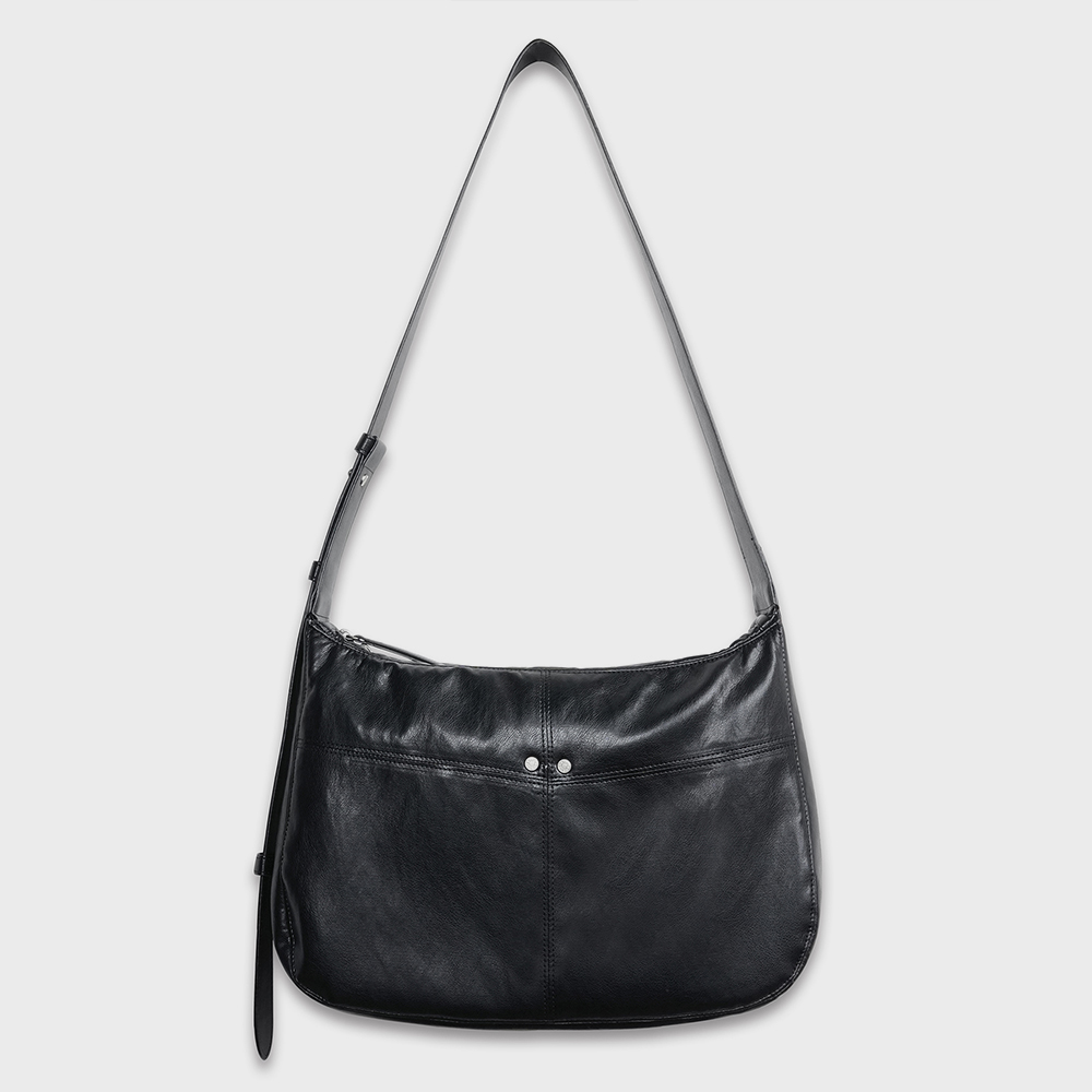 LOGO PLAY QUILTING TWINKLE BAG BLACK - 감도 깊은 취향 셀렉트