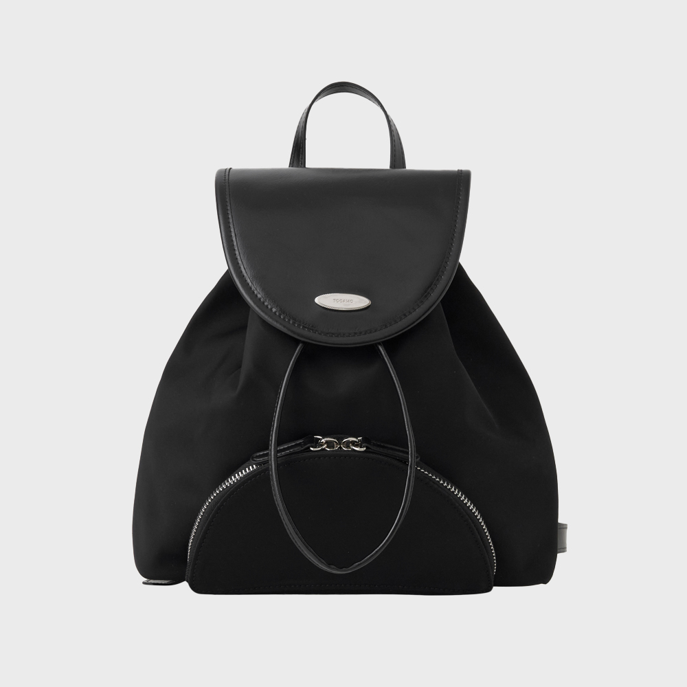 TOOAMO 투아모 Routine half moon backpack 루틴 하프문 백팩