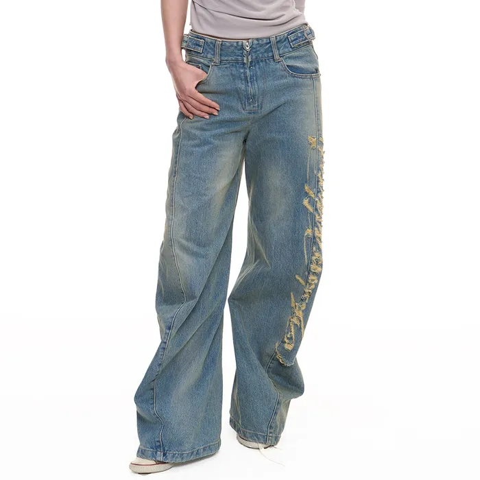 ADDICTED DENIM (VINTAGE BLUE) - 감도 깊은 취향 셀렉트샵 29CM