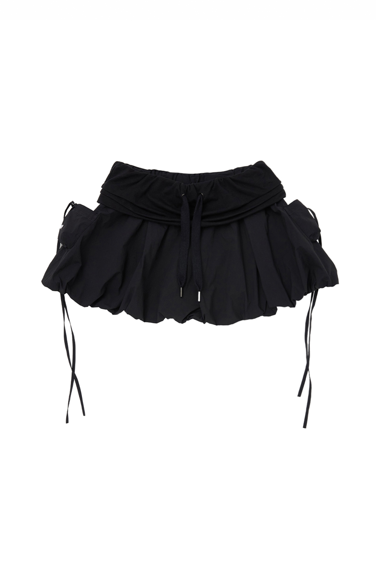 ★ Leey★ BALLOON RIBBON SHORT SKIRT BLACK P0000EMJ BALLOON RIBBON SHORT SKIRT LIGHT BEIGE - leey