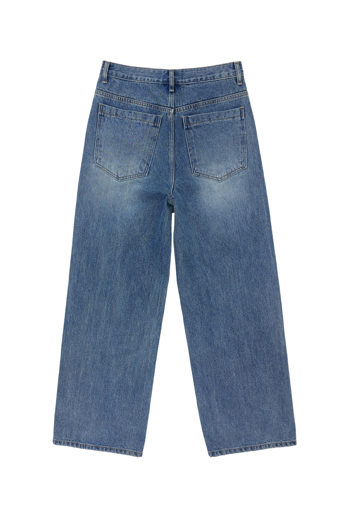 韓国商品/YEEL SIGNATURE LOGO DESTROYED DENIM 韓国商品/YEEL SIGNATURE LOGO DESTROYED DENIM