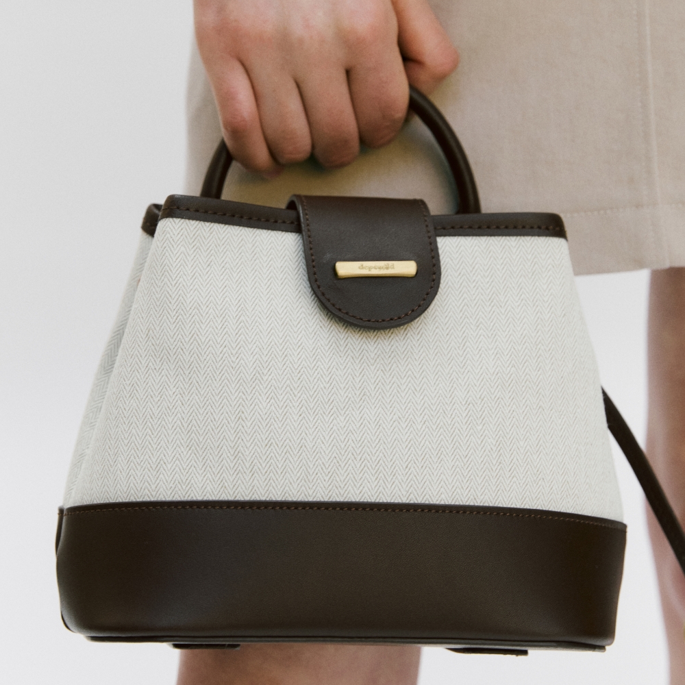 25SS新作【DEPOUND】TOWN BAG MINI TOTE BAG ブラウン town bag (mini-tote) - brown – depound