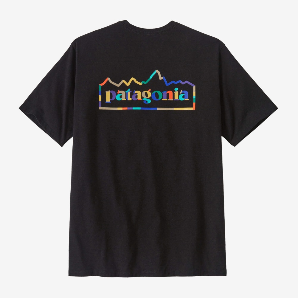 ◆Patagonia◆ Men's  Water Trout Organic T-Shirt 37547Q5 Patagonia Men's Home Water Trout Organic T-Shirt