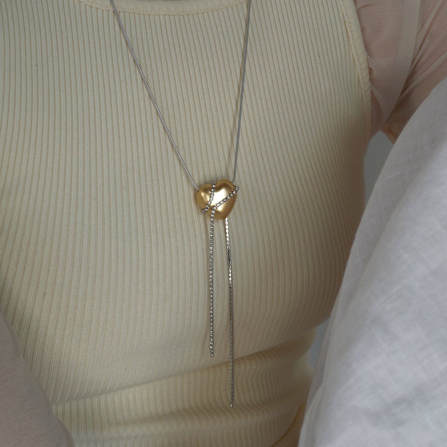 ★韓国★nari objet★Nareaf bold choker★2color 나리 오브제 | [OBJET] Nareaf bold choker | 찹스틱스
