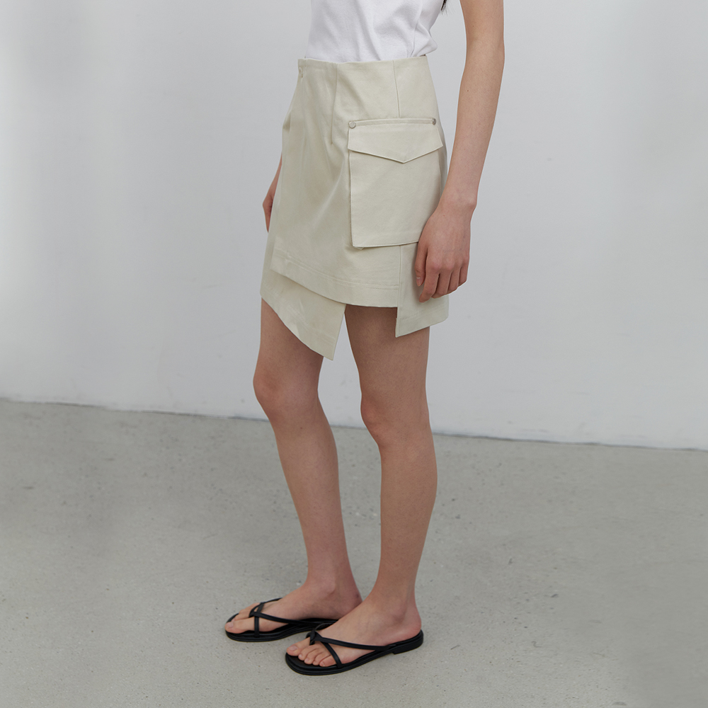 ★SCULPTOR★ Sculptor X Fantasia Tail Skirt Hazy Sage SC25S4 Sculptor X Fantasia] Tail Skirt Hazy Sage - 감도 깊은 취향