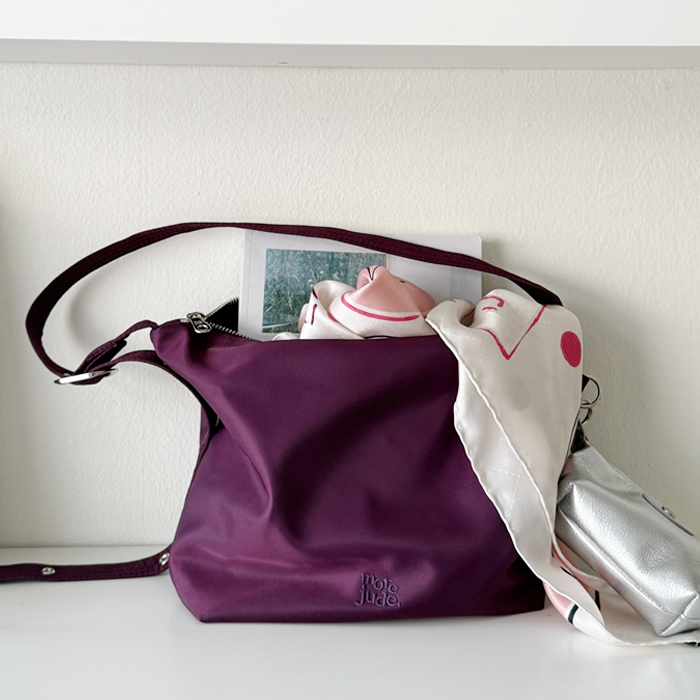 frill hobo bag (orchid) - 감도 깊은 취향 셀렉트샵 29CM
