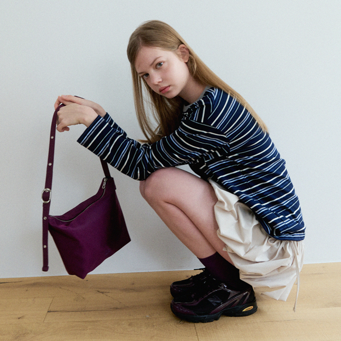 【more jude】 韓国人気★2way Jude Buddy Dot bag BAG - morejude