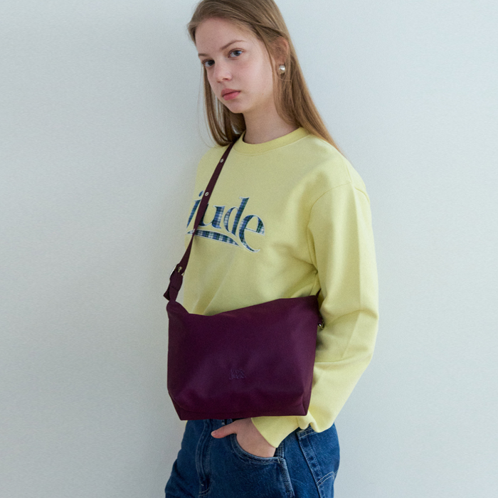 29CM단독] 2way Jude Buddy bag purple 바로배송 - 감도 깊은