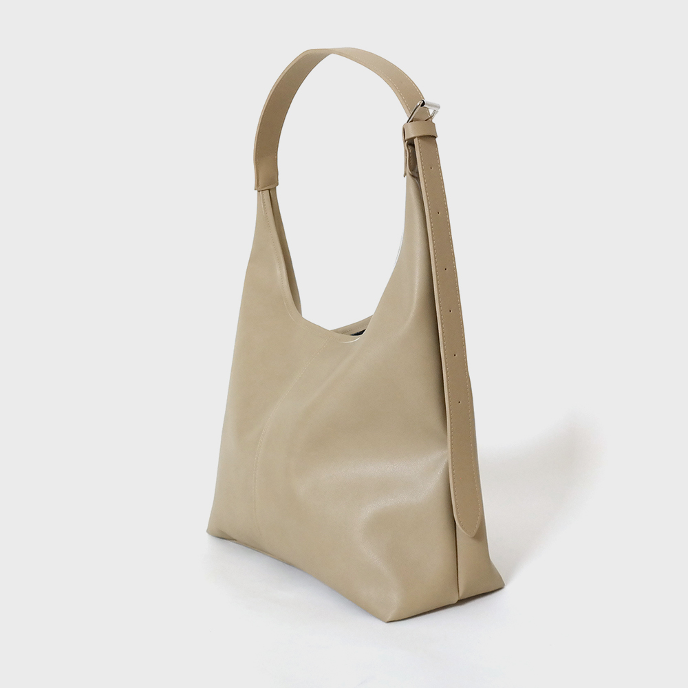 ★LOW CLASSIC★ FOLDED CUBE TOTE BAG_KHAKI_LOW24RM_BA010KH FOLDED CUBE TOTE BAG_KHAKI_LOW24RM_BA010KH - 감도 깊은 취향