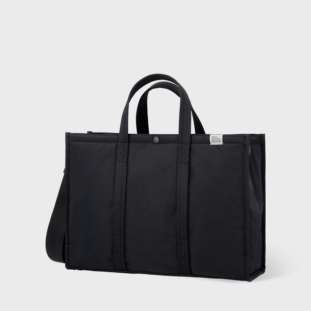 TOTE BRIEF 001 WIDE M Black - 감도 깊은 취향 셀렉트샵 29CM