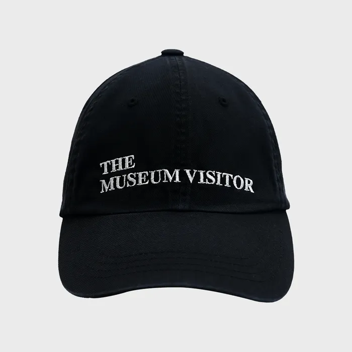 【THE MUSEUM VISITOR】 THEMUSEUMVISITOR LOGO WASHED BALLCAP ◇THE MUSEUM VISITOR◇ THEMUSEUMVISITOR LOGO WASHED BALLCAP
