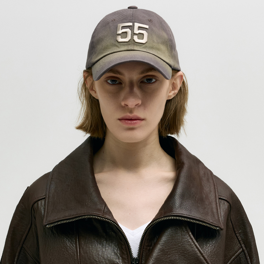 ★ Margesherwood ★ 1955 Washed Ballcap Brown 1955 WASHED BALLCAP_brown – margesherwood