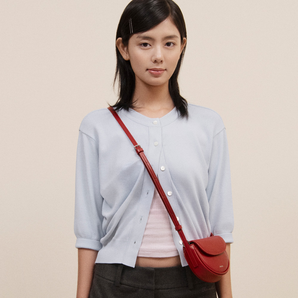 Shining String Mini Bag [ White ] - 감도 깊은 취향 셀렉트샵 29CM