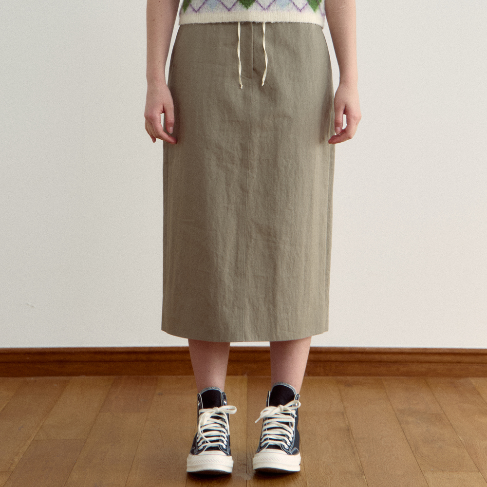 ●Sienne● Molly Layered Skirt Mocha Beige S5SSK02BR Molly Layered Skirt (Mocha Beige) - 감도 깊은 취향 셀렉트샵 29CM