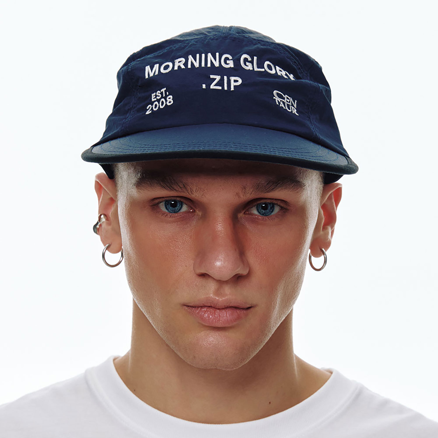 MORNING GLORY NYLON CAMP CAP_NAVY - 감도 깊은 취향 셀렉트샵 29CM