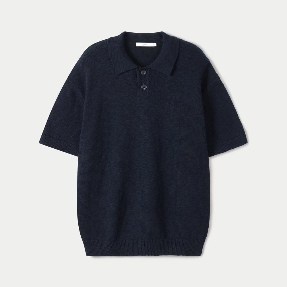 GRAILZ X KOIN SEOUL] KG T-SHIRTS [NAVY] - 감도 깊은 취향