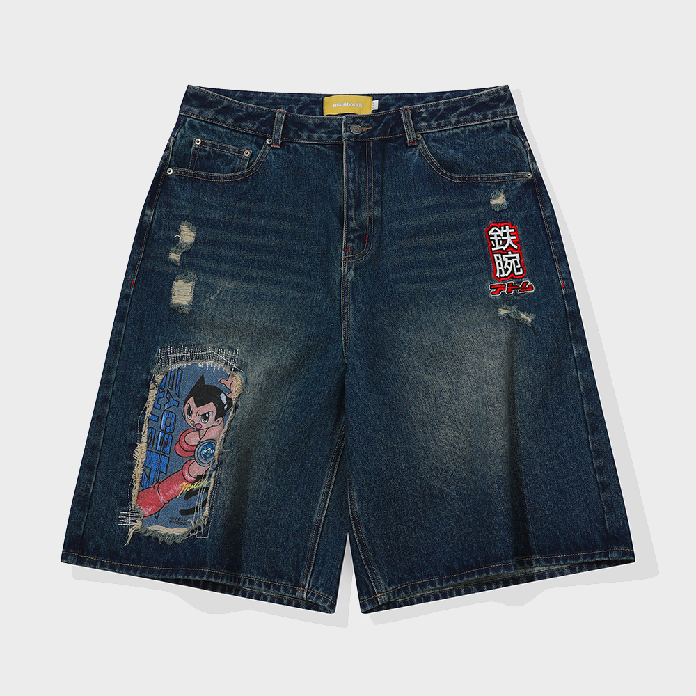 [RETRIEVER CLUB]UNISEX●TOMBOY DOG DENIM RETRIEVER CLUB ♥ TOMBOY DOG DENIM/追跡付