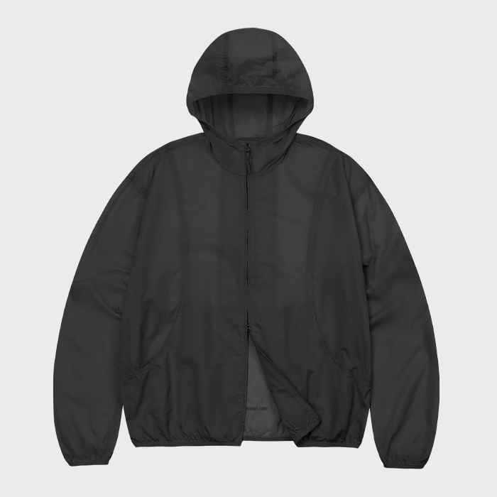 ブルゾン dimitriblack VLAD DLayer Double Layer Windbreaker Jacket Gra VLAD DOUBLE LAYER WINDBREAKER JACKET_CHARCOAL GRAY