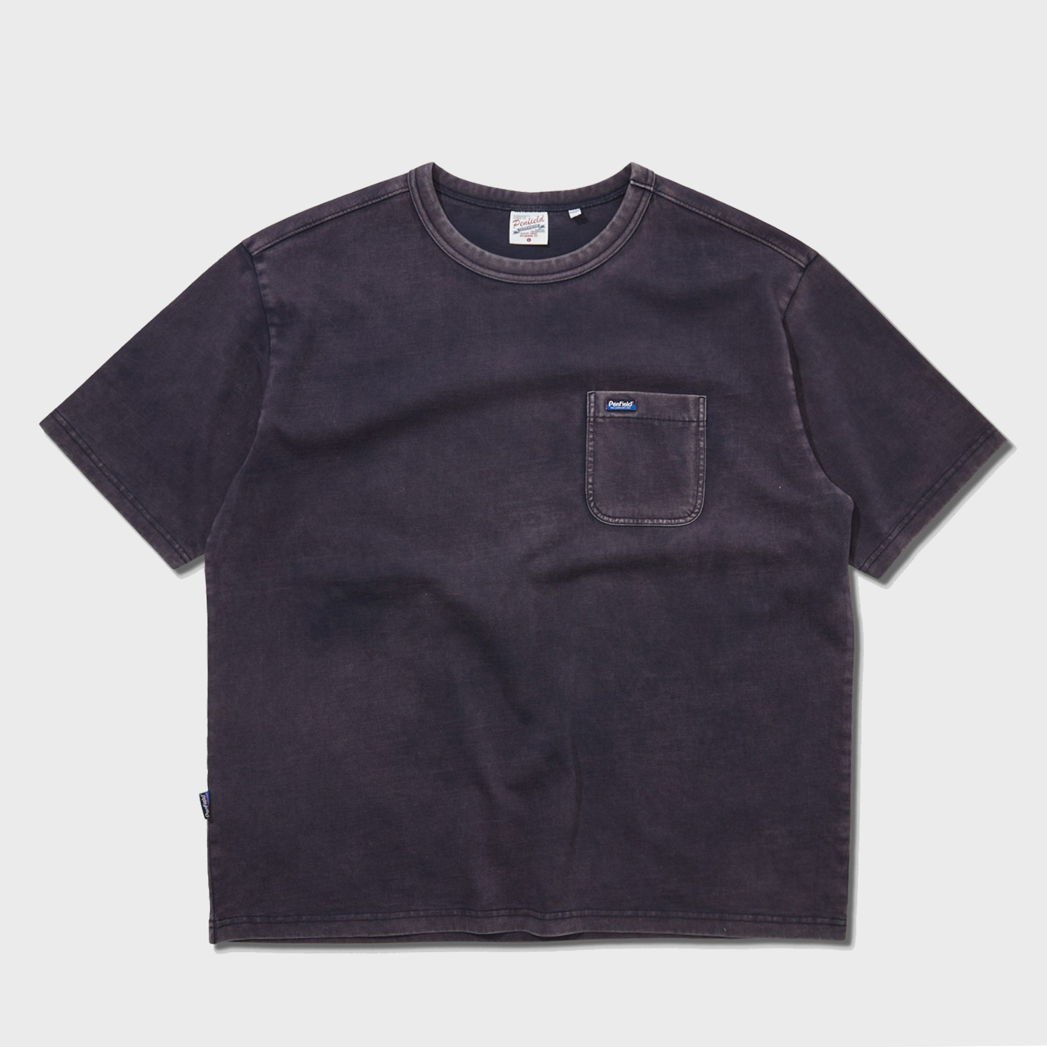 AECA☆ AECA WAVE HALF SLEEVE-WASHED MINT 送料無料 AECA WAVE HALF SLEEVE-WASHED MINT - 감도 깊은 취향 셀렉트샵 29CM