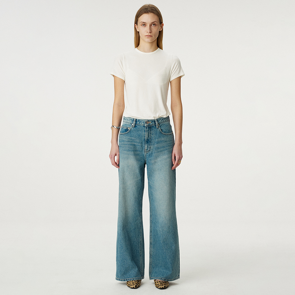 PAINTING BRUSH JEANS / BLUE - 감도 깊은 취향 셀렉트샵 29CM