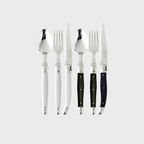 [SET] 라귀올 커트러리 디너 3종 2인세트 6P 14colors(기프트박스 증정)