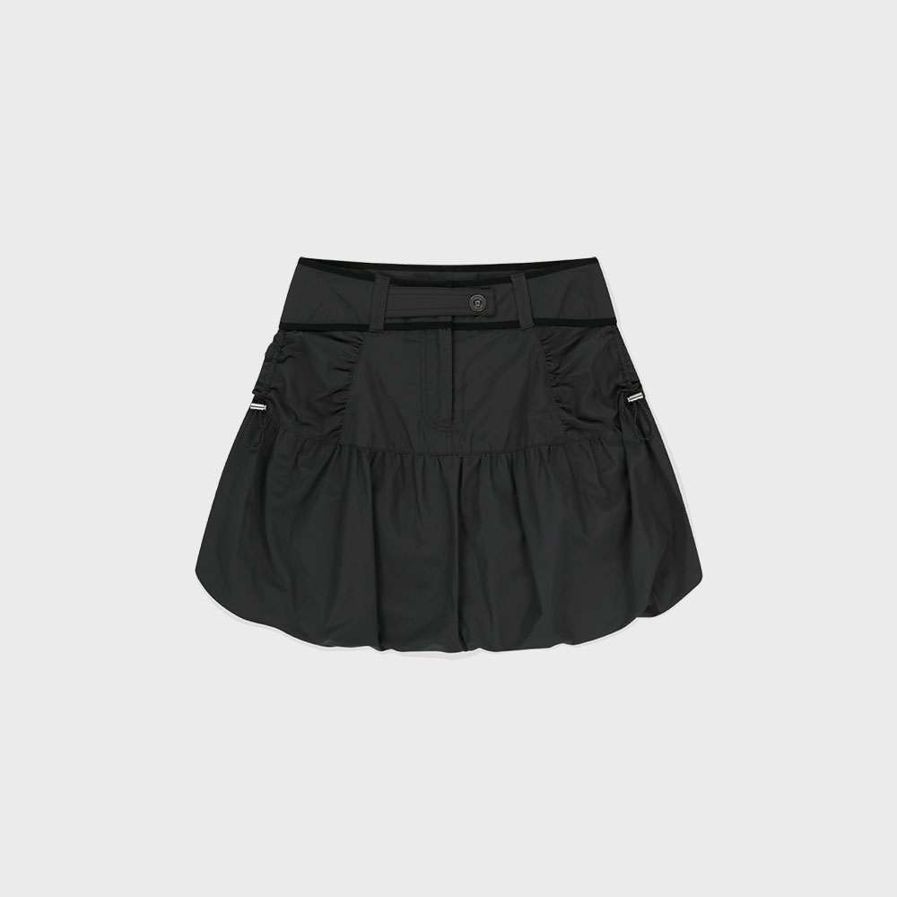 FLUFFY CANCAN PANTS SKIRT - BABY BEAR - 감도 깊은 취향