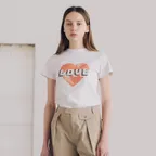 Vintage Heart T-Shirt_White