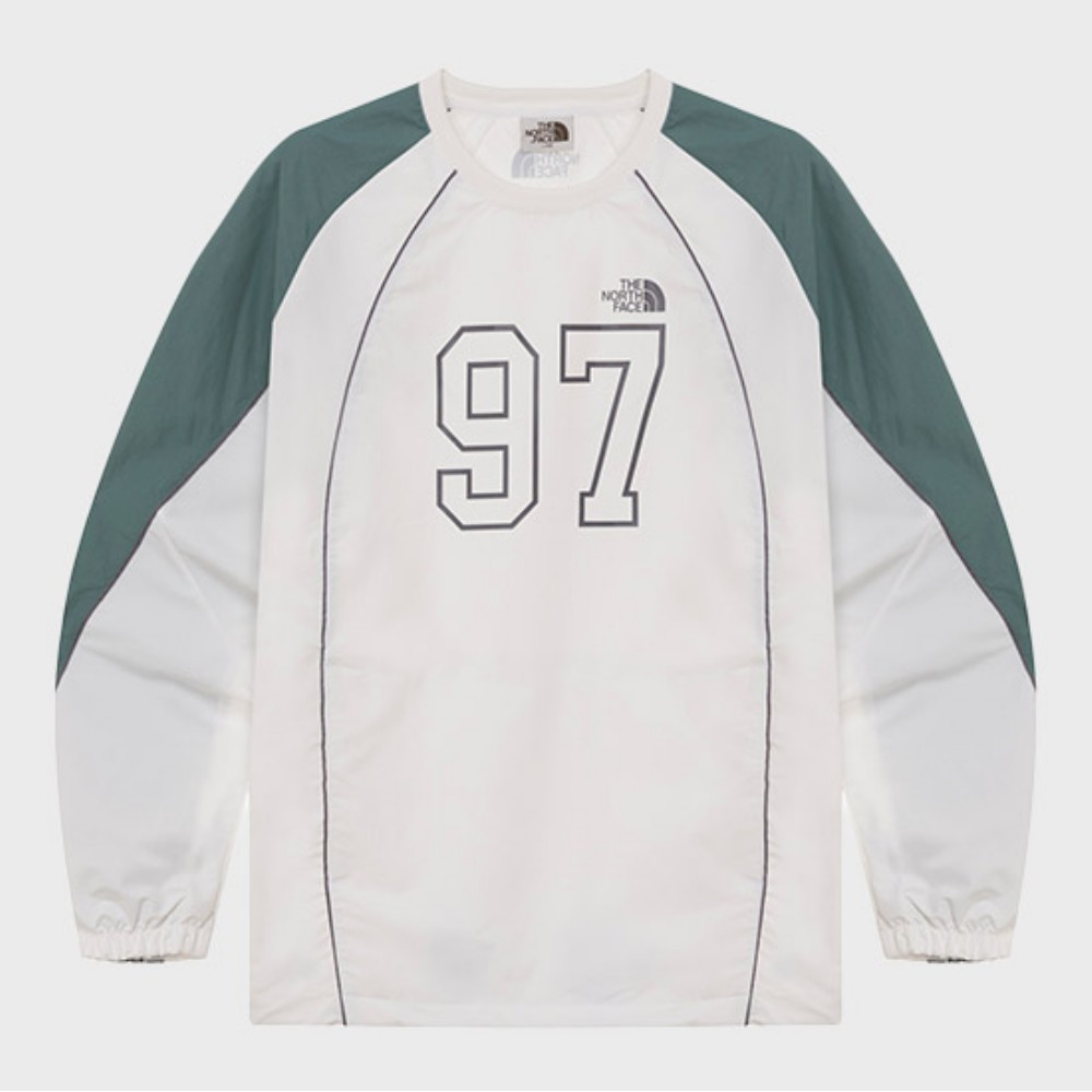 29CM 단독] AP MLB ARCH LOGO CROP CREWNECK LOSDOD (SEA BLU