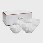 [SET] 인칸토 공기 대접세트 2인 4P(기프트박스 증정)
