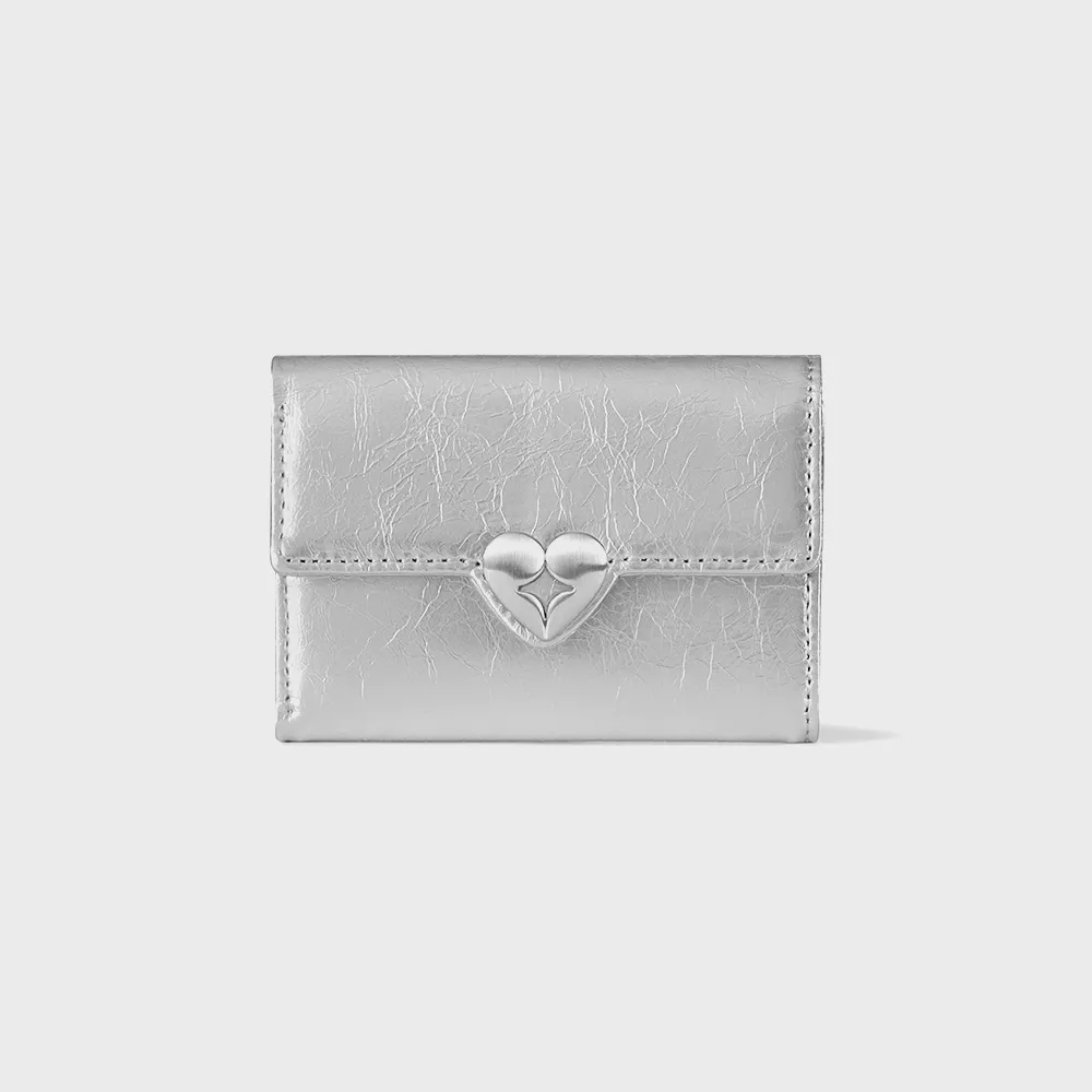 DEINET SIGNATURE WALLET IN SILVER - 감도 깊은 취향 셀렉트샵 29CM