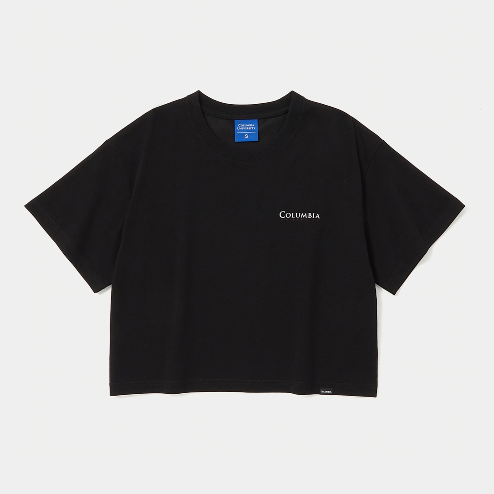 ★★Columbia★★ CU 80S VINTAGE CRACK LOGO GARAMENTS DYING S CU 80S VINTAGE CRACK LOGO GARAMENTS DYING S/S T-SHIRTS 차콜