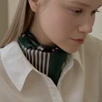 Square Silk Scarf_3 Color
