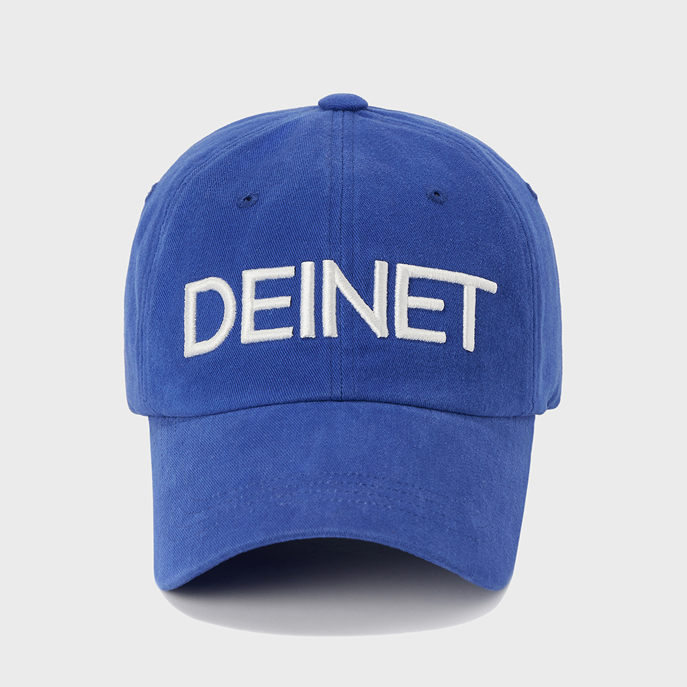 ファッション雑貨・小物その他 +DEINET+ DEINET LOGO CAP IN BLUE KDCXE4S34115300F DEINET LOGO DENIM CAP IN BLUE - 감도 깊은 취향 셀렉트샵 29CM