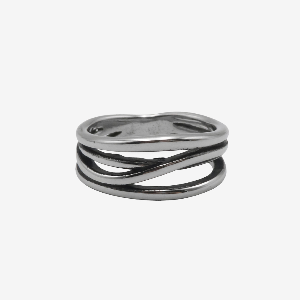 指輪・リング FOURCOMMA STONE TEXTURE 04 RING ストーンテクスチャー 04 リング - FOURCOMMA | 60% - アジア