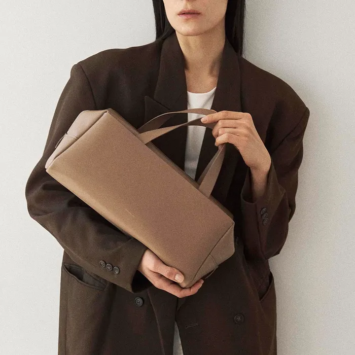 MOD BOWLING BAG M - Artificial Leather_4 COLORS - 감도 깊은 취향  