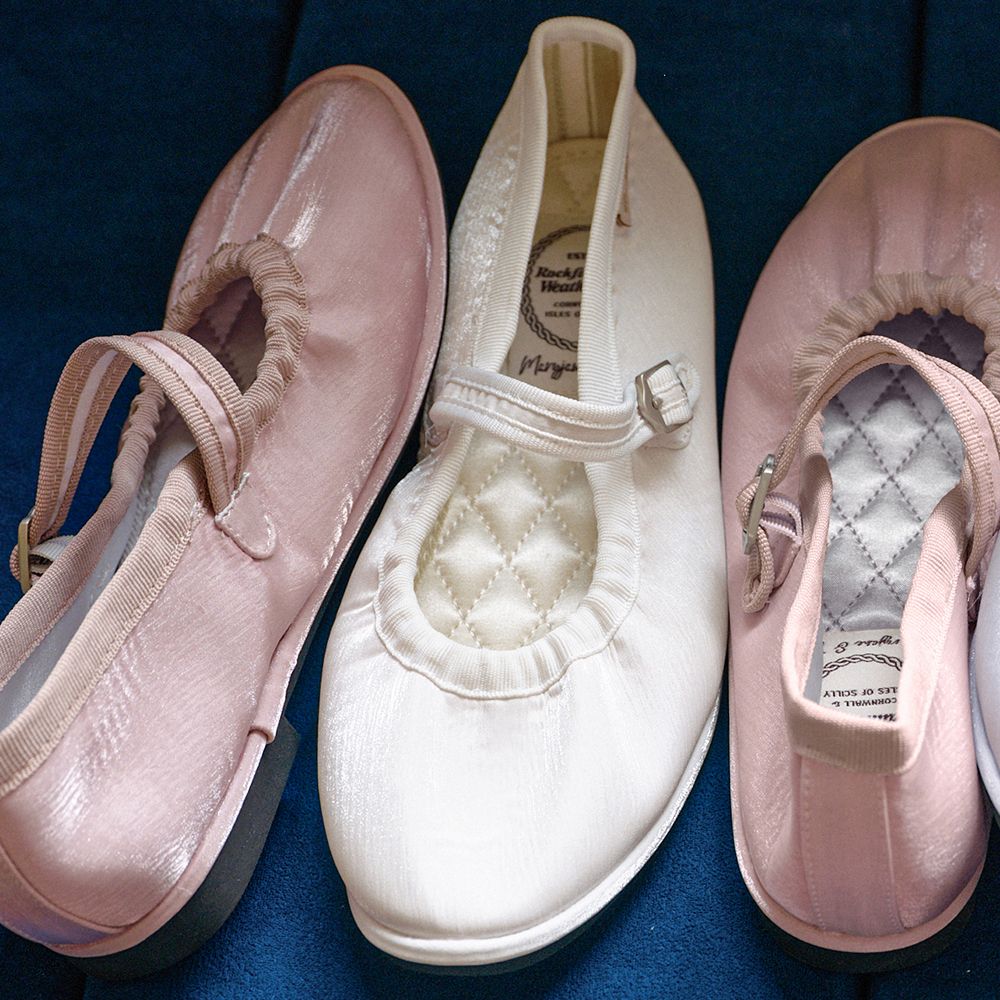 WISLEY SCRUNCH MARYJANES - 5 colors