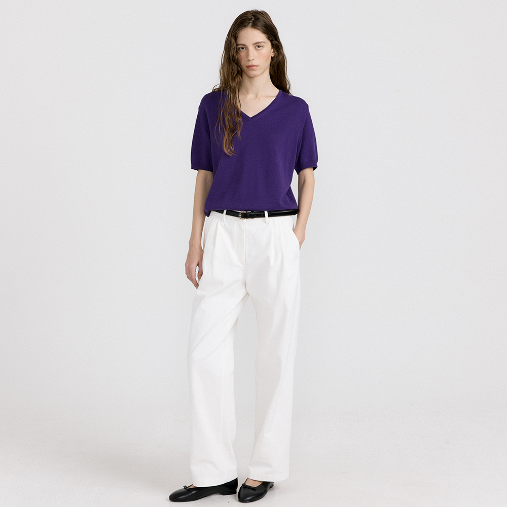 Eden washing pants (White) - 감도 깊은 취향 셀렉트샵 29CM