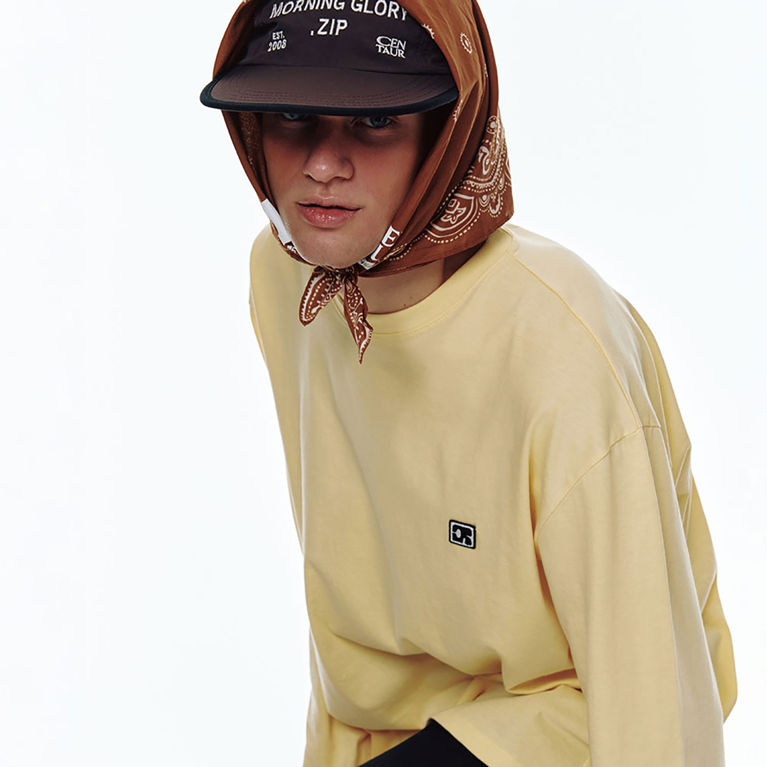 CENTAUR.KR ♥ CENTAUR ARCHIVE T-SHIRT/追跡付 CENTAUR ARCHIVE T-SHIRT_BROWN - 감도 깊은 취향 셀렉트샵 29CM