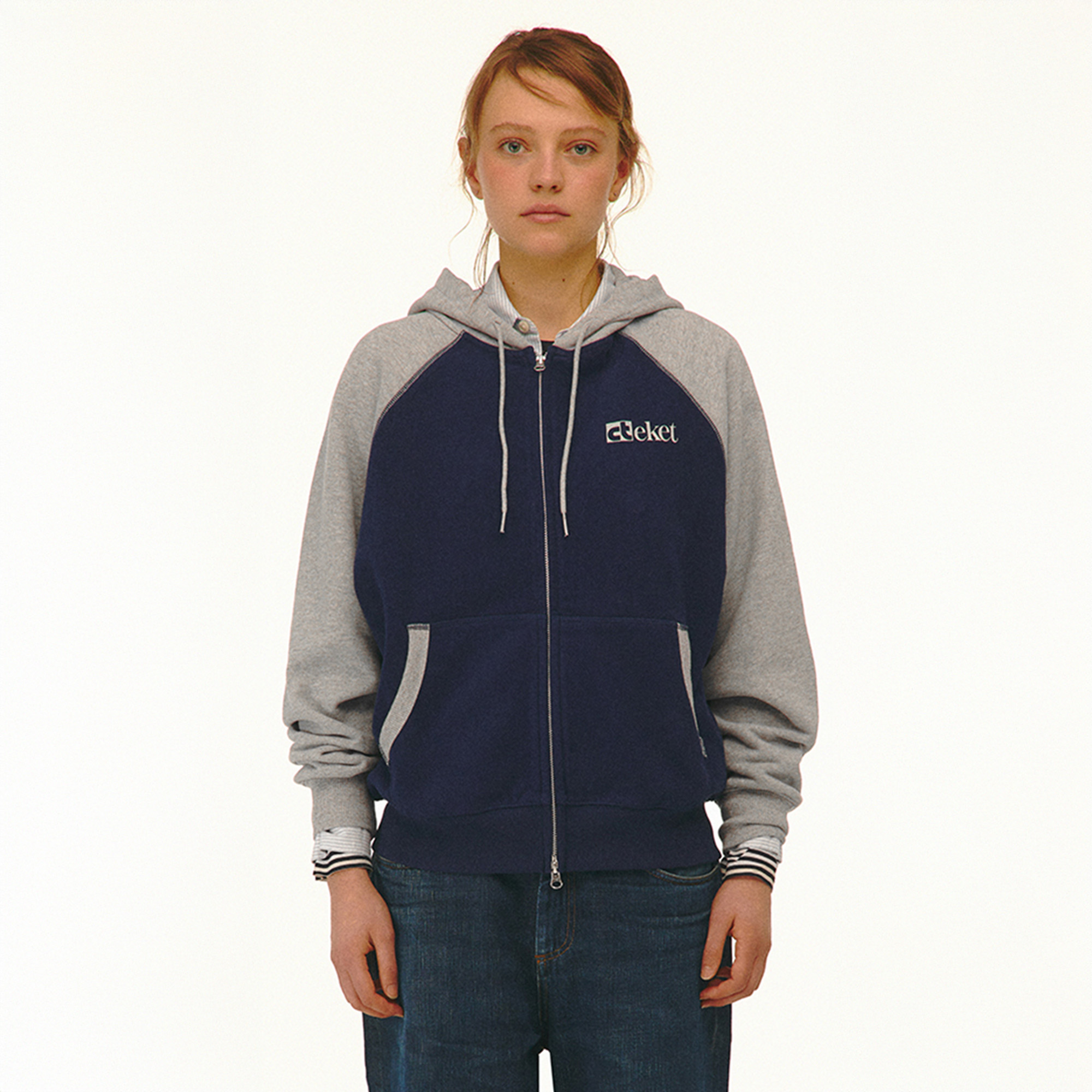 ★HUF★HUF X REDDY PINNACLE USA HOODIE★ HUF X REDDY PINNACLE USA HOODIE [CHARCOAL] - 감도 깊은 취향