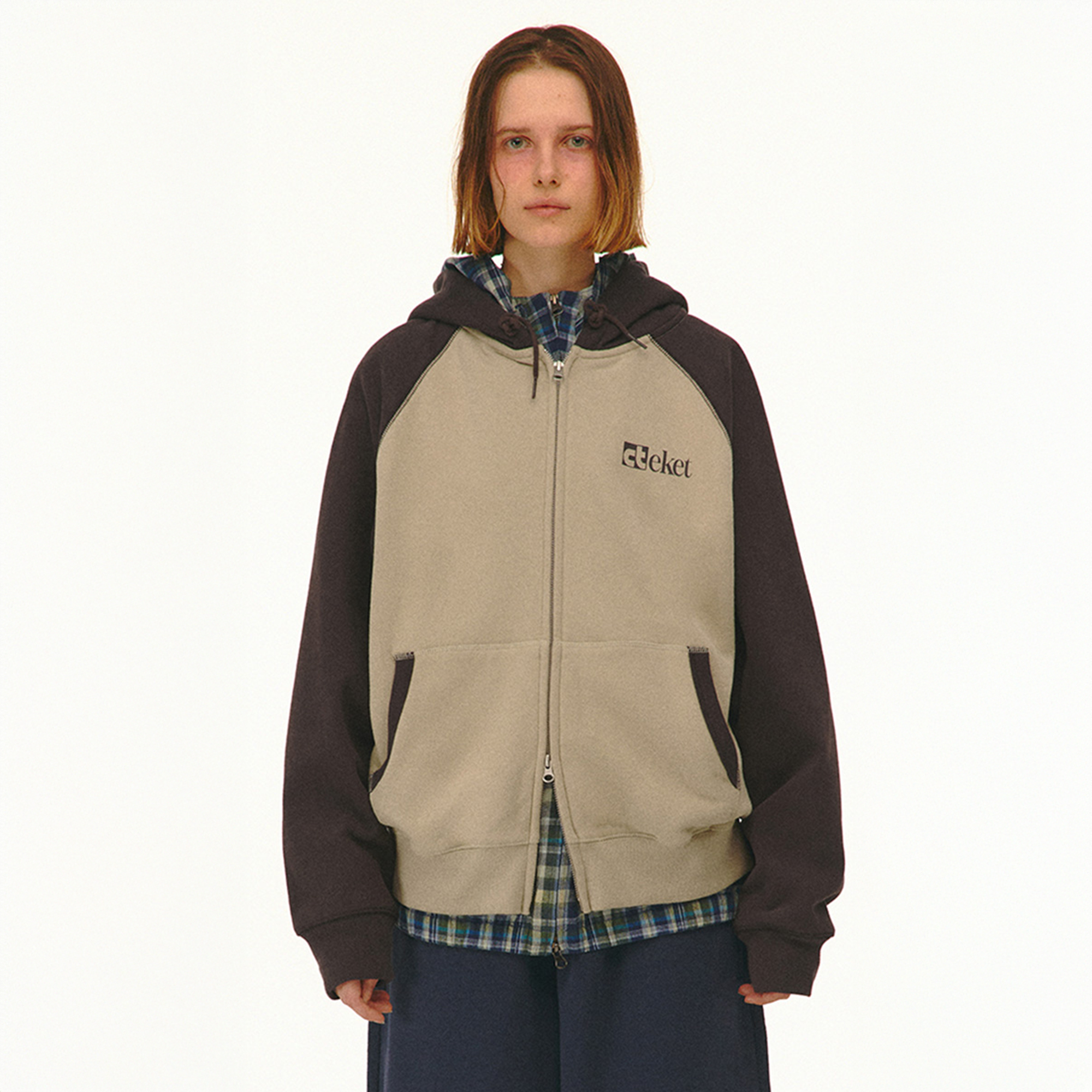【WOOALONG】★韓国大人気★Wooalong signature standard hoodie Designer fashion, Seoul-fully created | W Concept