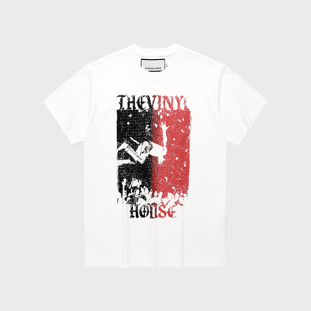 THEVINYLHOUSE COWBOY PICTOGRAM RINGER TEE Tシャツ 関税込み THEVINYLHOUSE COWBOY PICTOGRAM RINGER TEE