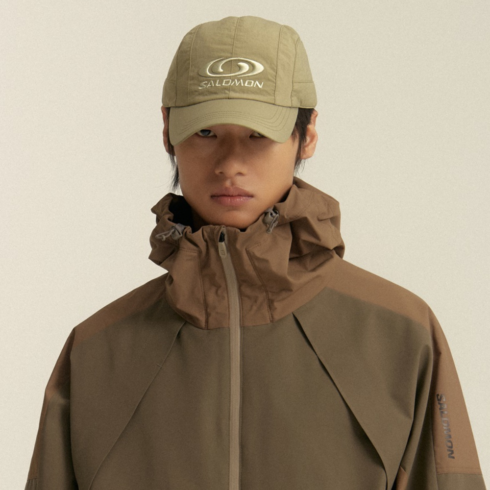 キャップ SALOMON Link Camp Cap 5FT1518 살로몬 링크 캠프 캡 라이트 베이지 | Salomon | KREAM