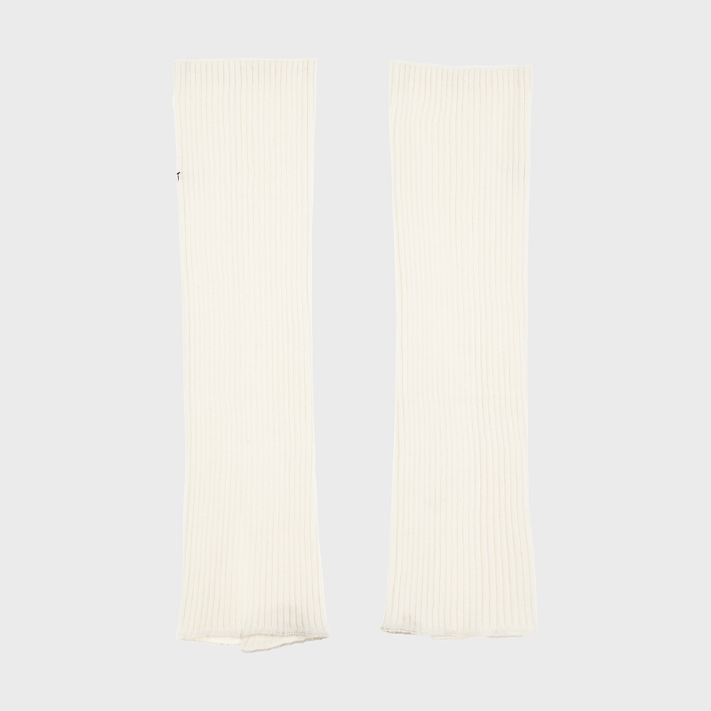 ファッション雑貨・小物その他 +DEINET+ POINT KINT SLIT LEG WARMER IN IVORY KDCXB4S33110200 POINT KINT SLIT LEG WARMER IN IVORY - 감도 깊은 취향 셀렉트