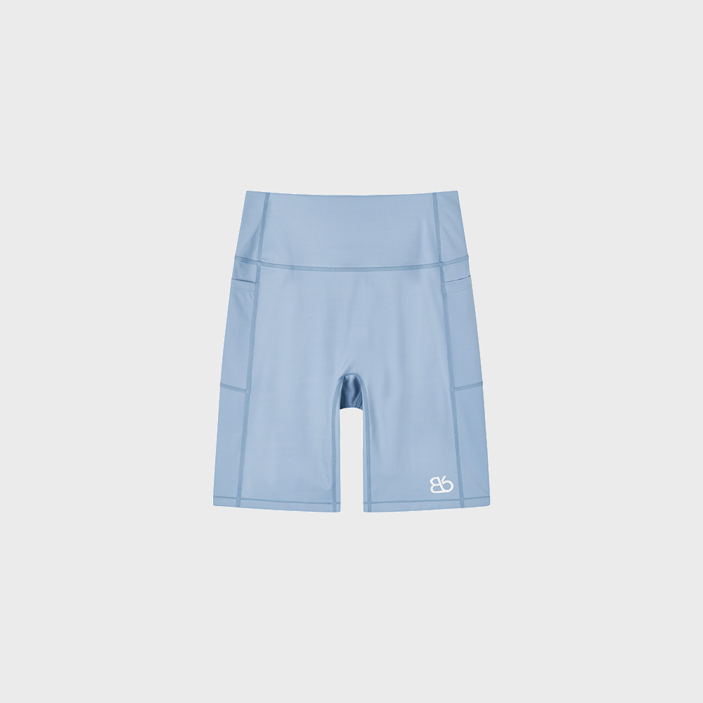 ★ Leey★ LOGO BANDING BIKER SHORTS MINT P0000EES LOGO BANDING BIKER SHORTS MINT - 감도 깊은 취향 셀렉트샵 29CM