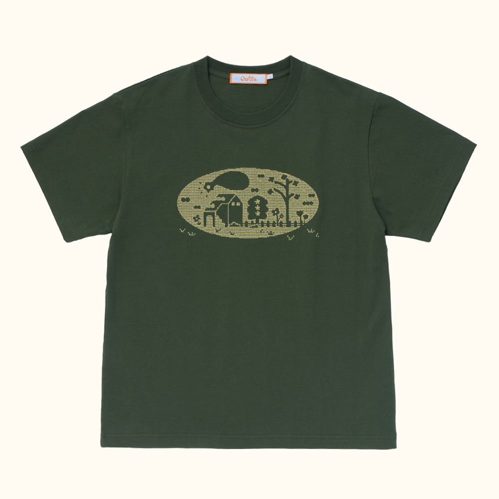 ★YESEYESEE★ Anthill Logo Tee Slate YS251TTSST05SLT yeseyesee® :: Anthill Logo Tee Slate