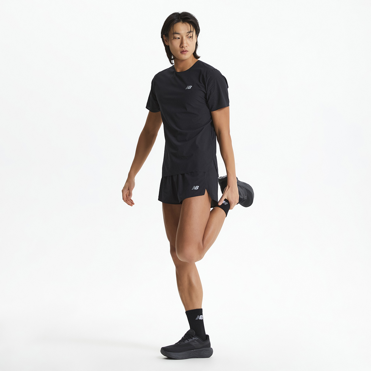 ★New Balance★ NBNEF26503 UNI RC Ultra AIR Short Sleeve T-S NBNEF26503 / UNI RC Ultra AIR 반팔티 (BLACK) - 감도 깊은