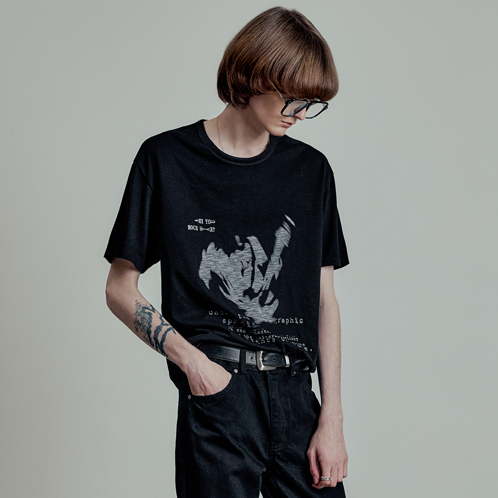 Blitz Ravers Graphic T-shirt VW5SE522_3color - 감도 깊은