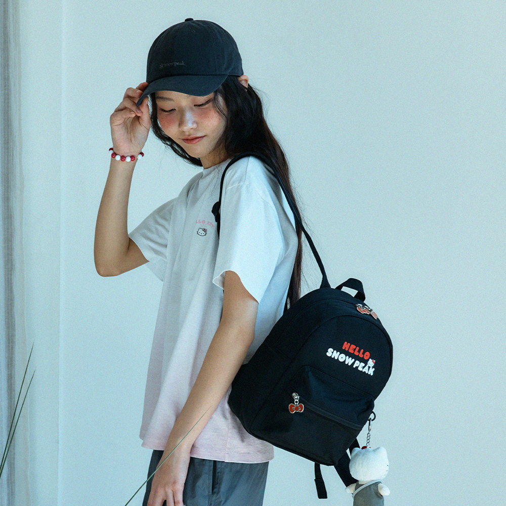 バックパック・リュック MARITHE X MY MELODY CLASSIC LOGO STRING BACKPACK 5BJH1554 MARITHE X MY MELODY CLASSIC LOGO STRING BACKPACK pink