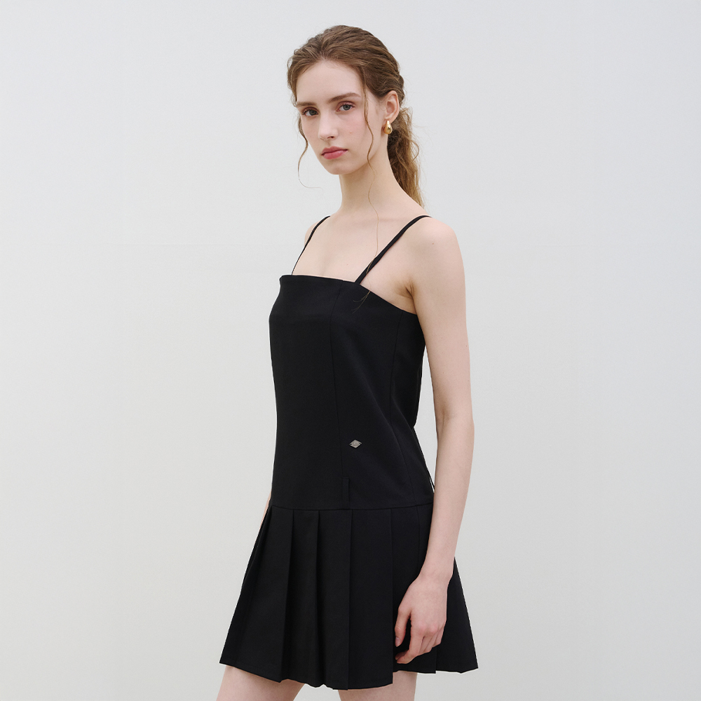 ワンピース FLOWOOM Tweed Petit Ribbon Dress Tweed Petit Ribbon Dress - FLOWOOM